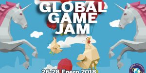 Cartel Global Game Jam Granada Enero 26 - 28