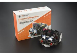 Micro Maqueen para MicroBit