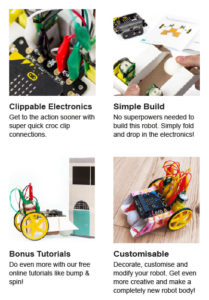 Simple Robotics Kit para Micro:Bit