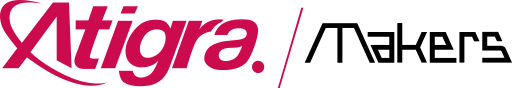Nuevo logotipo de Atigra, pasa a ser Atigra Makers