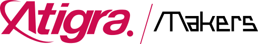 Nuevo logotipo de Atigra, pasa a ser Atigra Makers