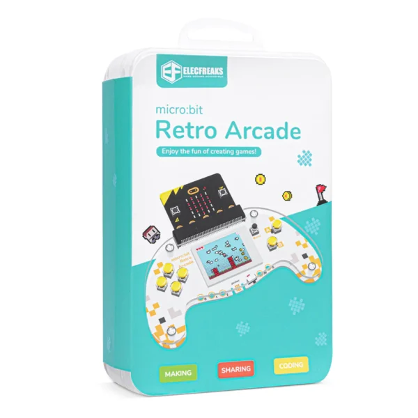 microBit Retro Arcade Consola de programación