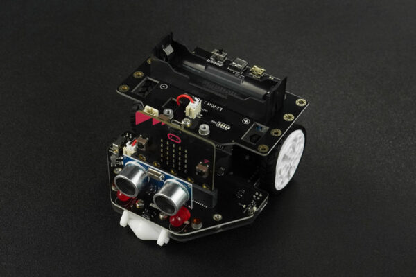 micro:Maqueen Plus V2 robot educativo