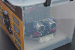 micro:Maqueen Plus V2 robot educativo