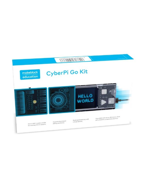 CyberPi Go Kit microordenador con pantalla