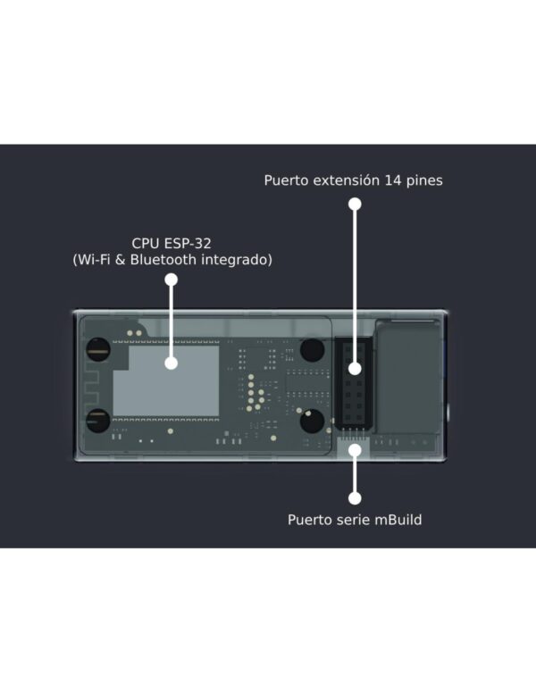 CyberPi Go Kit microordenador con pantalla