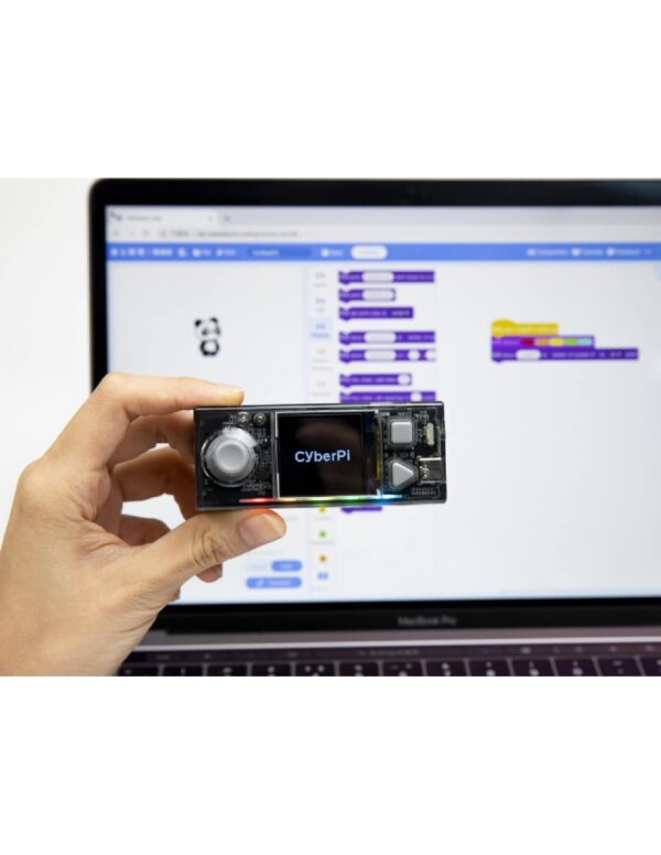 CyberPi Go Kit microordenador con pantalla