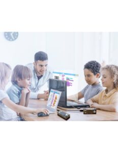 CyberPi Go Kit microordenador con pantalla
