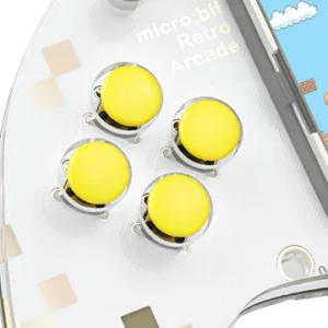 microBit Retro Arcade Consola de programación