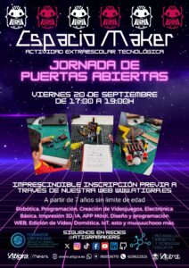 Jornada de Puertas Abiertas "ESPACIO MAKER" 2024