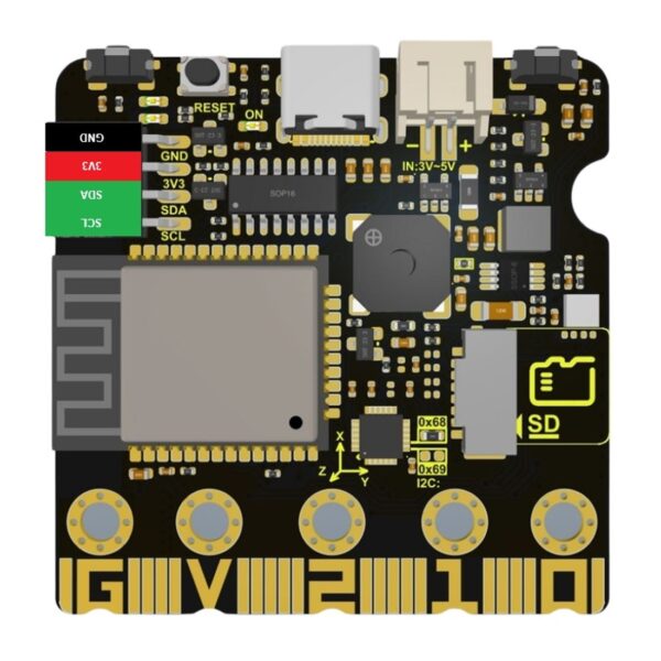 placa ESP32 micro:STEAMakers