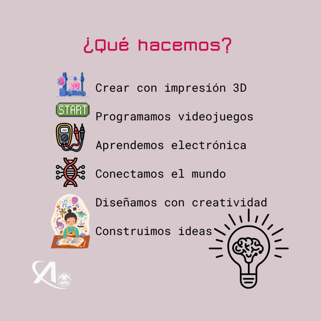 pregunta: ¿Que hacemos en Atigra Makers?