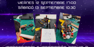 Cartel Jornada Puertas Abiertas - Atigra Makers