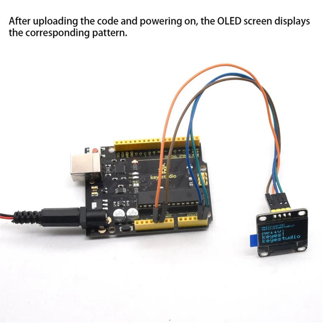 La nueva tecnología OLED solo usa electricidad por píxel. Debido a que cada píxel crea su propia luz, solo los píxeles que están encendidos usan electricidad. Esto hace que la tecnología OLED sea muy eficiente; Además, la forma en que se construyen estos tipos de OLED permite que sean muy delgadas en comparación con la pantalla LCD.
