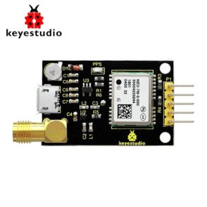 Módulo GPS Keyestudio NEO-7M con antena para Arduino y ESP32