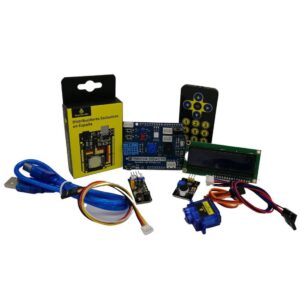 Kit Imagina TdR STEAM PLUS (basado en ESP32 STEAMakers)