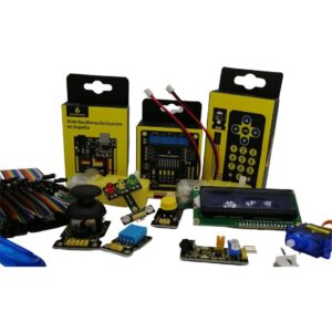 Kit Imagina ESP32 Proyectos educativo con sensores y actuadores