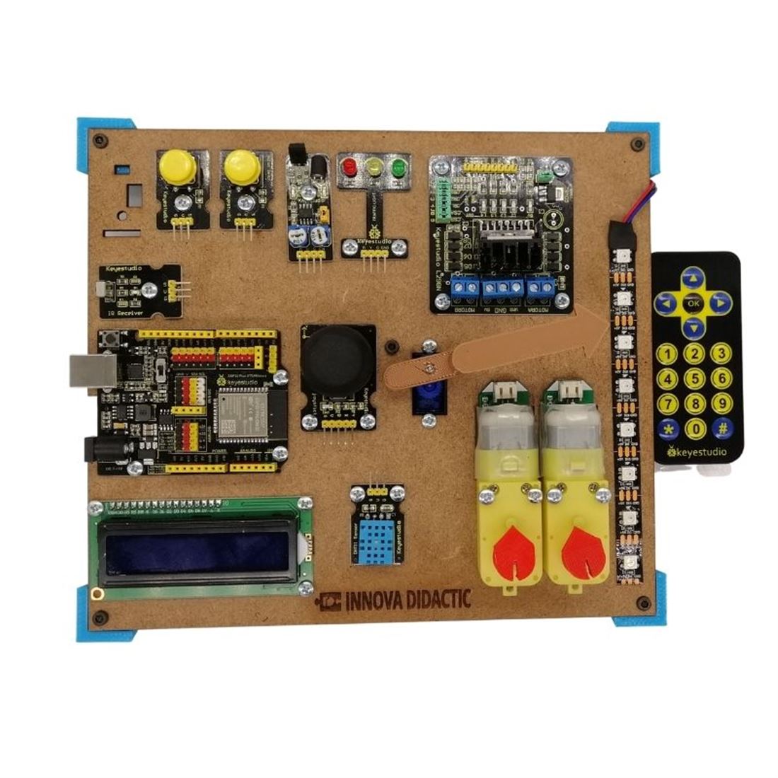 Kit Imagina ESP32 Proyectos educativo con sensores y actuadores