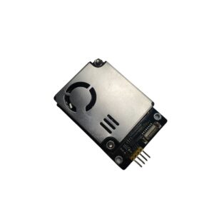 Nuevo sensor de calidad del aire KS0578 de Keyestudio está diseñado para medir la materia particulada (PM) en el aire, incluyendo PM2.5, PM1.0 y PM10. Es adecuado para diversas aplicaciones, especialmente en entornos donde la monitorización de la calidad del aire es crucial.