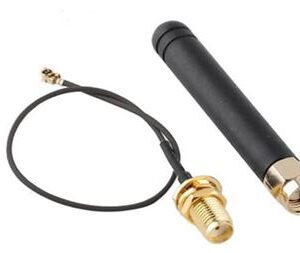 Antena DollaTek U.FL IPX a SMA 868-915 MHz para LoRa32u4 II y ESP32