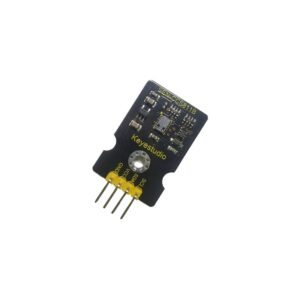 El sensor de calidad del aire de Keyestudio CCS811 utiliza principalmente el chip CCS811B. Es un sensor de gas digital en miniatura de ultra baja potencia que puede detectar una amplia gama de compuestos orgánicos volátiles (TVOC), incluidos los niveles equivalentes de dióxido de carbono (eCO2) y óxido de metal (MOX).