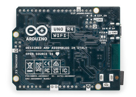 Arduino UNO R4 Wifi