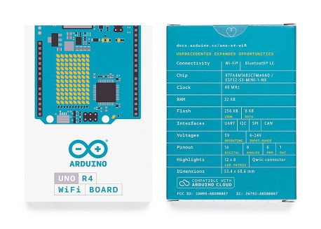 Arduino UNO R4 Wifi
