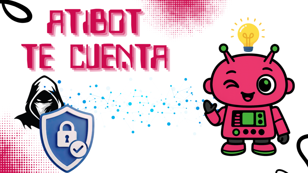 infografia scammers redes sociales atibot seguridad digital estudiantes